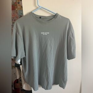 ONER ACTIVE Sage green workout top